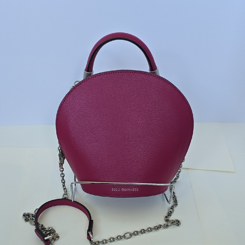 Lulu Guinness Fuchsia Mini Bag
